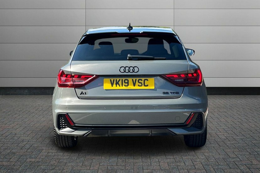 Audi A1 1.0 Tfsi 30 Citycarver Euro 6 S White #11