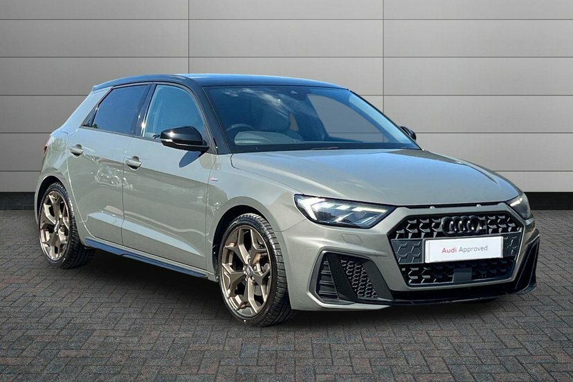 Audi A1 1.5 Tfsi 35 S Line Style Edition Sportback Pet Grey