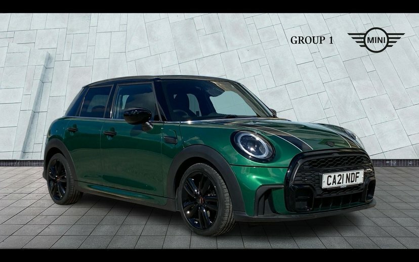 Mini Hatch 5-Door Hatch Cooper Sport Green