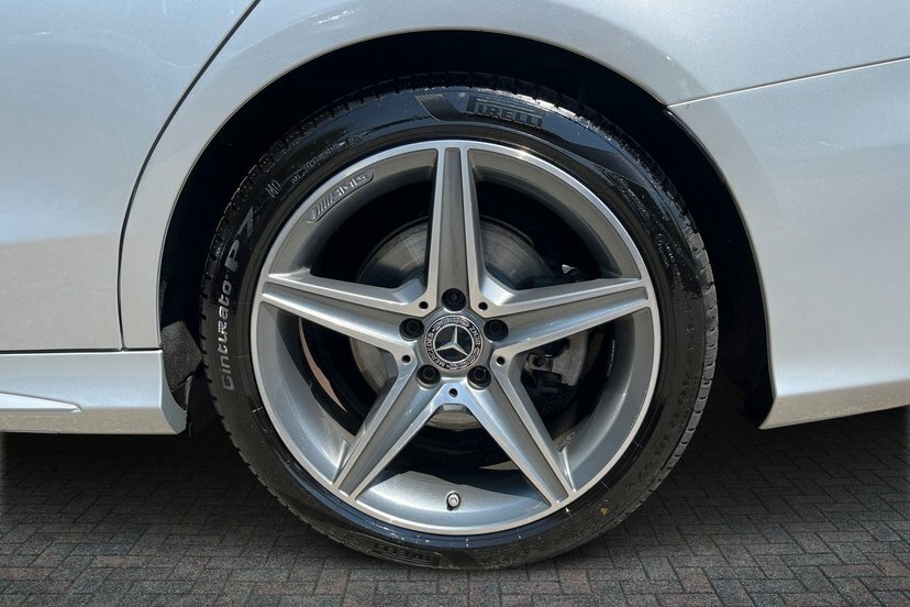 Mercedes-Benz C Class 2.0 C200 Amg Line Premium Saloon G-tr Silver #4
