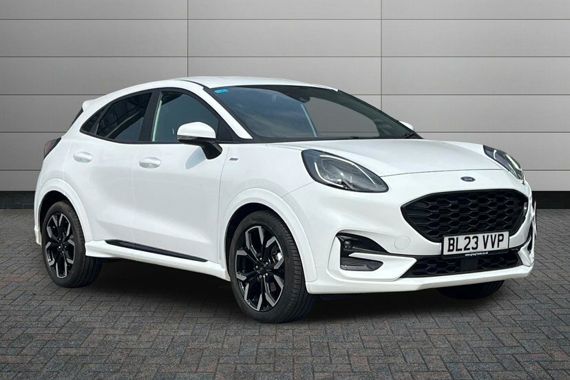 Ford Puma 1.0T Ecoboost Mhev St-line X Suv Hybrid White