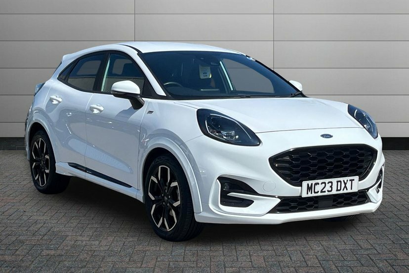 Ford Puma 1.0T Ecoboost Mhev St-line X Suv Hybrid White