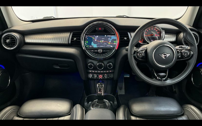 Mini Hatch 5-Door Hatch Cooper Exclusive EN68AHG Blue #4