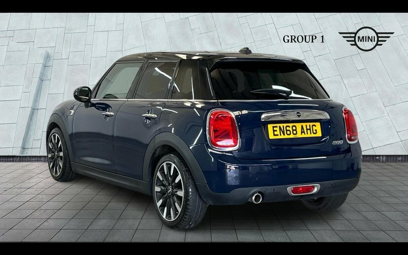 Mini Hatch 5-Door Hatch Cooper Exclusive EN68AHG Blue #2