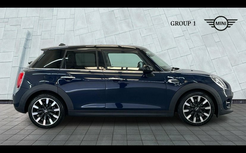 Mini Hatch 5-Door Hatch Cooper Exclusive EN68AHG Blue #3