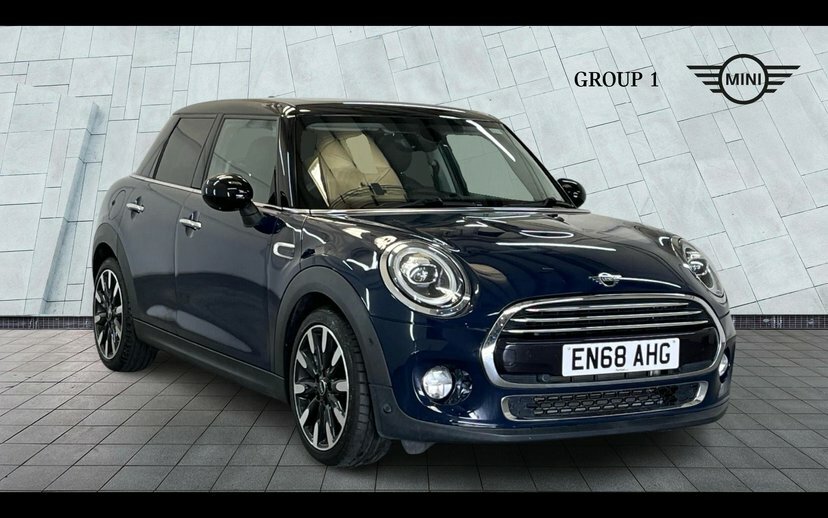 Mini Hatch 5-Door Hatch Cooper Exclusive EN68AHG Blue