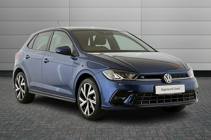 Volkswagen Polo 1.0 Tsi R-line Hatchback 95 Ps Blue