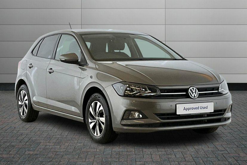 Volkswagen Polo 1.0 Tsi Match Hatchback Dsg 95 Ps Grey