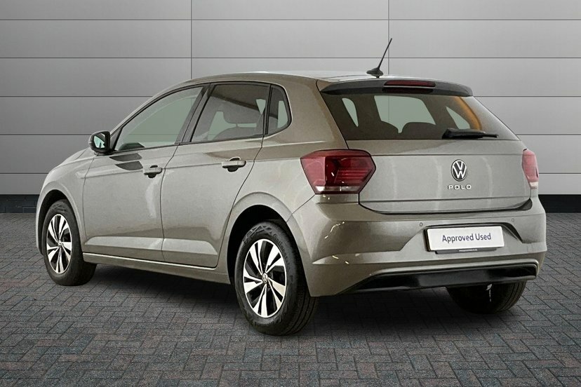 Volkswagen Polo 1.0 Tsi Match Hatchback Dsg 95 Ps AV71HKD Grey #3