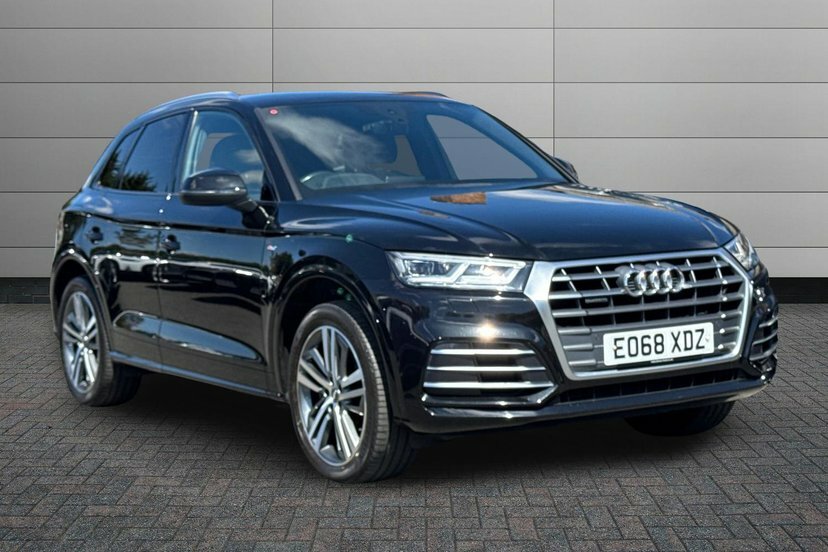 Audi Q5 2.0 Tfsi S Line Suv S Tronic Quattro 2 Black