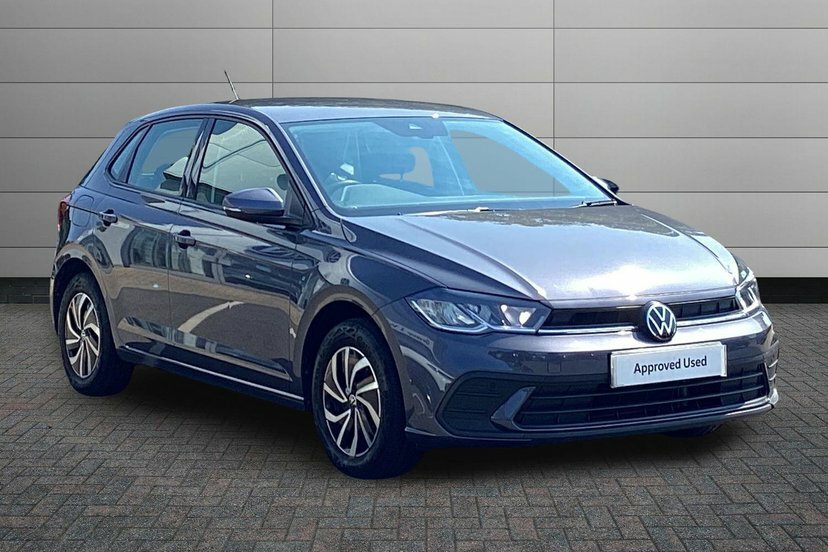 Volkswagen Polo 1.0 Tsi Life Hatchback 95 Ps Grey