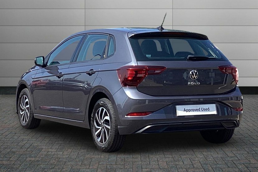Volkswagen Polo 1.0 Tsi Life Hatchback 95 Ps Grey #3