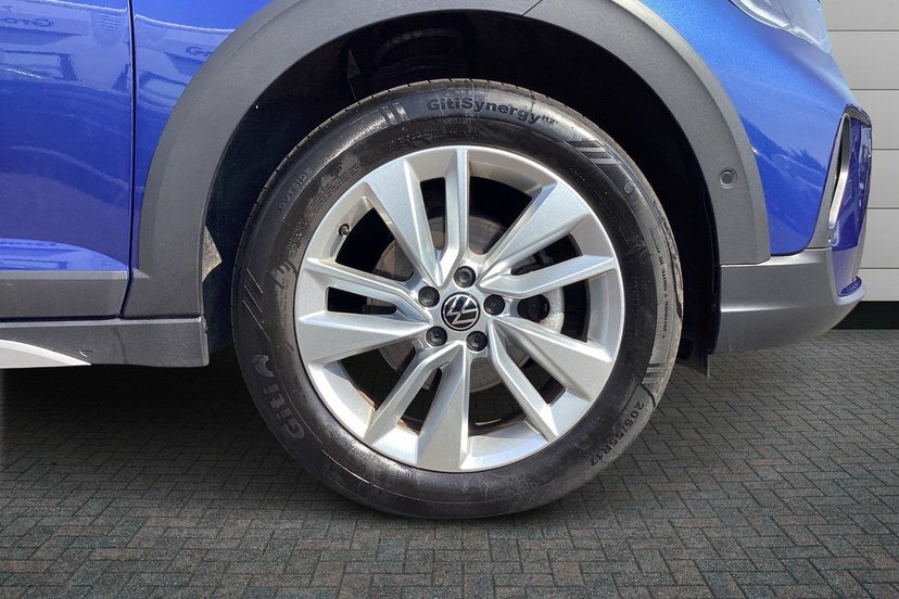 Volkswagen Taigo 1.0 Tsi Match Suv 95 Ps Blue #5