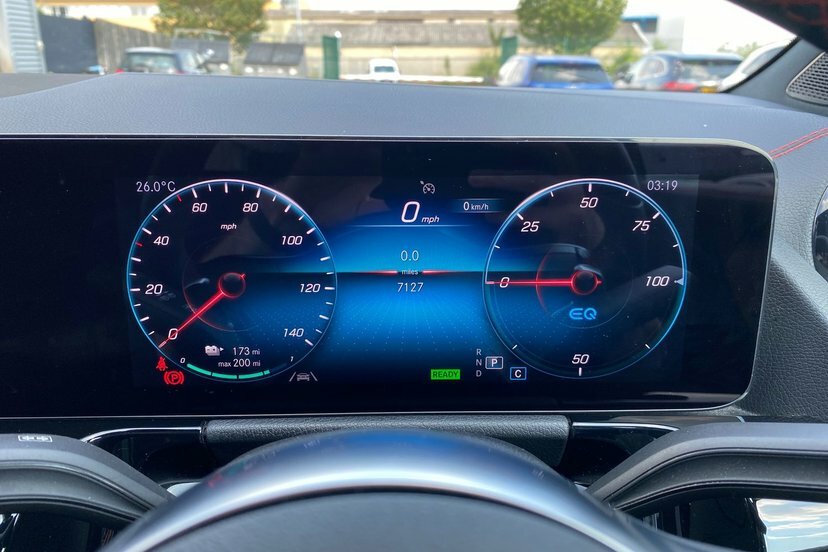 Mercedes-Benz EQA Eqa 300 66.5Kwh Amg Line Suv 4Ma Grey #6