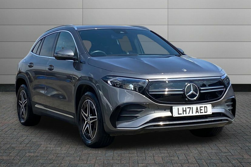 Mercedes-Benz EQA Eqa 300 66.5Kwh Amg Line Suv 4Ma Grey