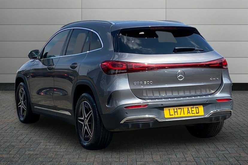 Mercedes-Benz EQA Eqa 300 66.5Kwh Amg Line Suv 4Ma Grey #2