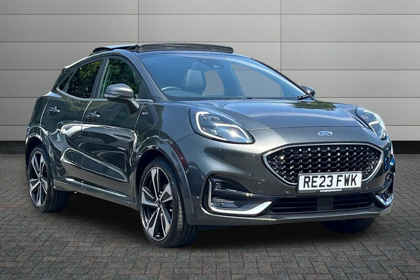 Ford Puma 1.0T Ecoboost Mhev St-line Vignale Suv Grey