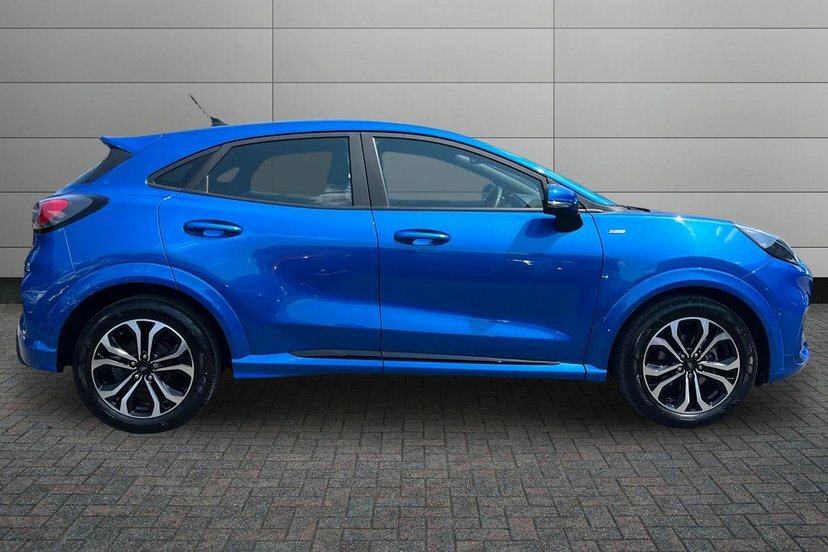 Ford Puma 1.0T Ecoboost Mhev St-line Suv Hybrid D Blue #4