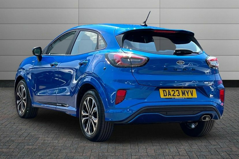 Ford Puma 1.0T Ecoboost Mhev St-line Suv Hybrid D Blue #3