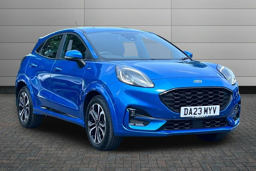 Ford Puma 1.0T Ecoboost Mhev St-line Suv Hybrid D Blue