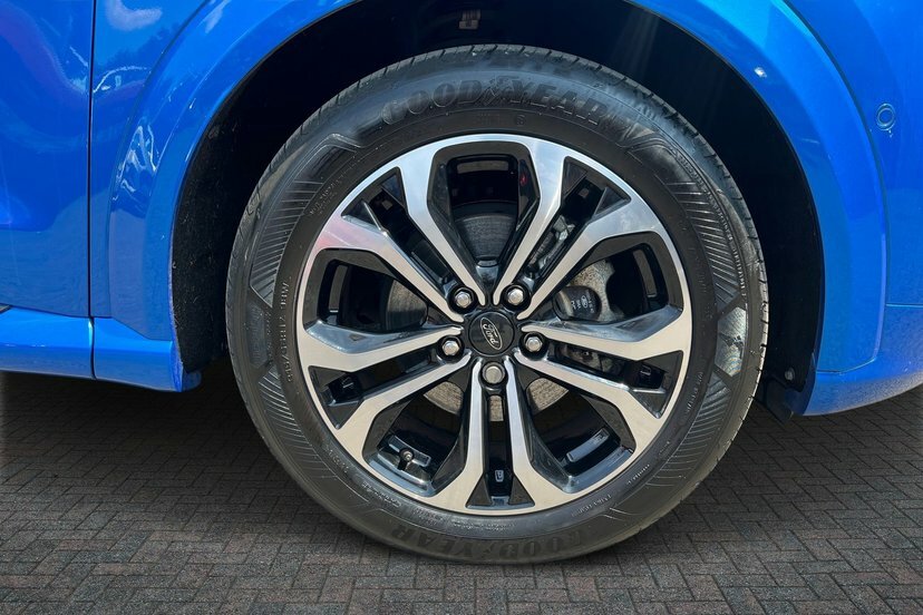 Ford Puma 1.0T Ecoboost Mhev St-line Suv Hybrid D Blue #5