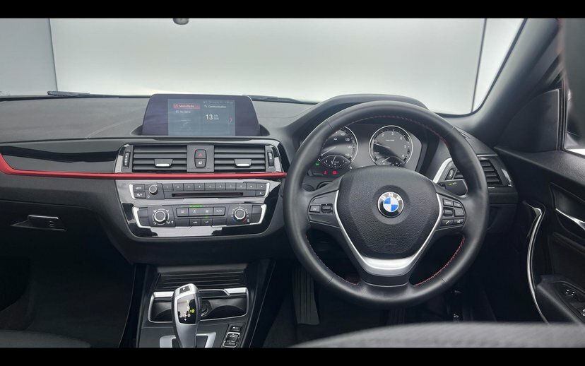 BMW 2 Series 218D Sport Convertible PY19XVL White #5