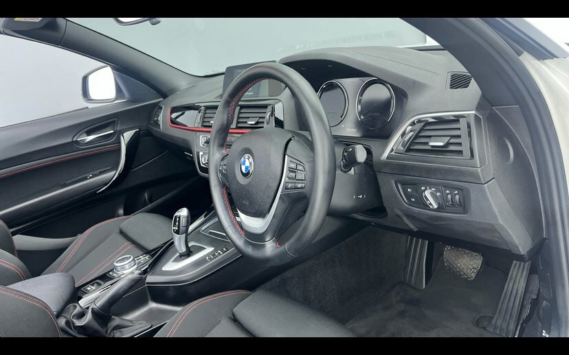 BMW 2 Series 218D Sport Convertible PY19XVL White #6