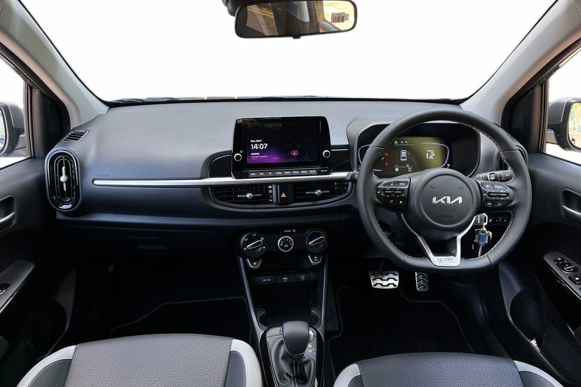 Kia Picanto 1.0 Gt-line Hatchback Amt 67 Bhp  #6