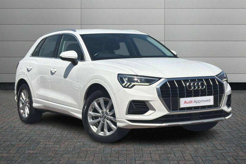 Audi Q3 1.5 Tfsi Cod 35 Sport Suv 150 P White