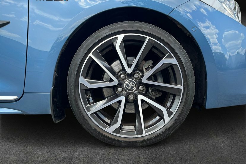 Toyota Corolla 2.0 Vvt-h Gpf Excel Hatchback Hybrid Cv Blue #5