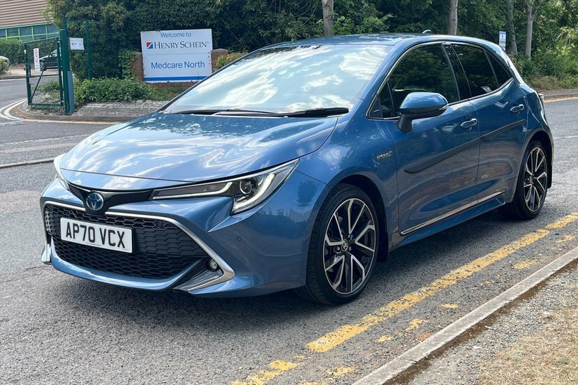 Toyota Corolla 1.8 Vvt-h Gpf Icon Tech Touring Sports White #19