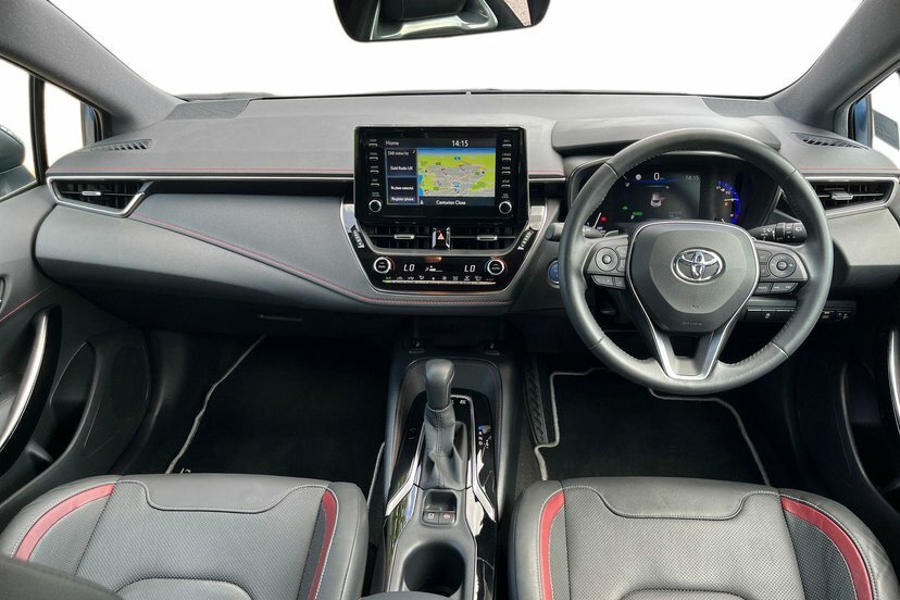 Toyota Corolla 2.0 Vvt-h Gpf Excel Hatchback Hybrid Cv Blue #6