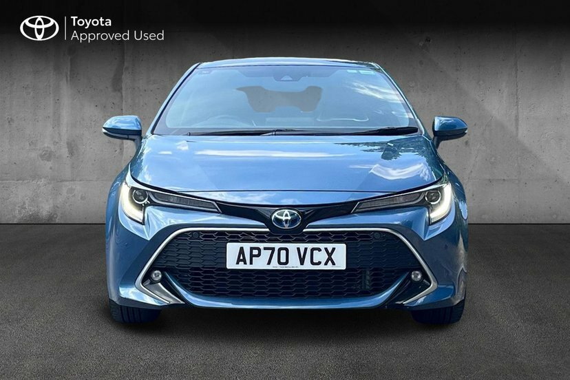Toyota Corolla 1.8 Vvt-h Gpf Icon Tech Touring Sports White #7