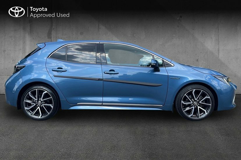 Toyota Corolla 2.0 Vvt-h Gpf Excel Hatchback Hybrid Cv Blue #4