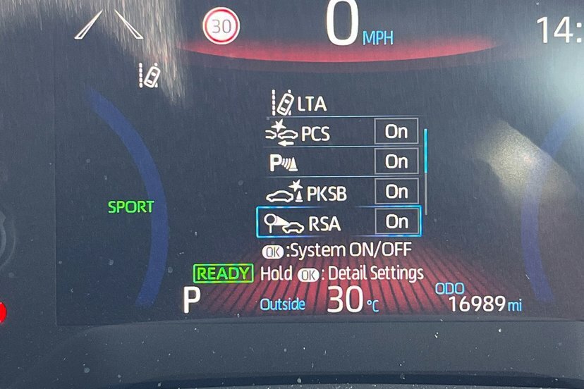 Toyota Corolla 1.8 Vvt-h Gpf Icon Tech Touring Sports White #44