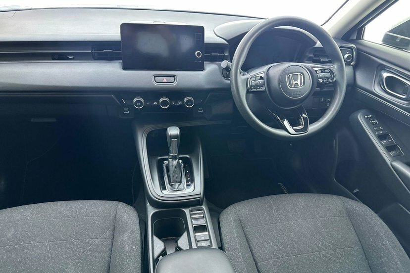 Honda Hr-V 1.5 H I-mmd Elegance Suv Hybrid Cvt 13 White #6