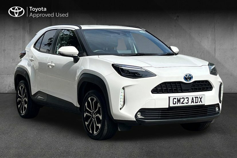 Toyota Yaris Cross 1.5 Vvt-h Design Suv Hybrid E-cvt 116 White