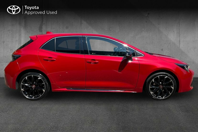 Toyota Corolla 1.8 Vvt-h Gpf Gr Sport Hatchback Hybrid Red #4