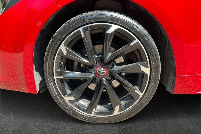 Toyota Corolla 1.8 Vvt-h Gpf Gr Sport Hatchback Hybrid Red #5