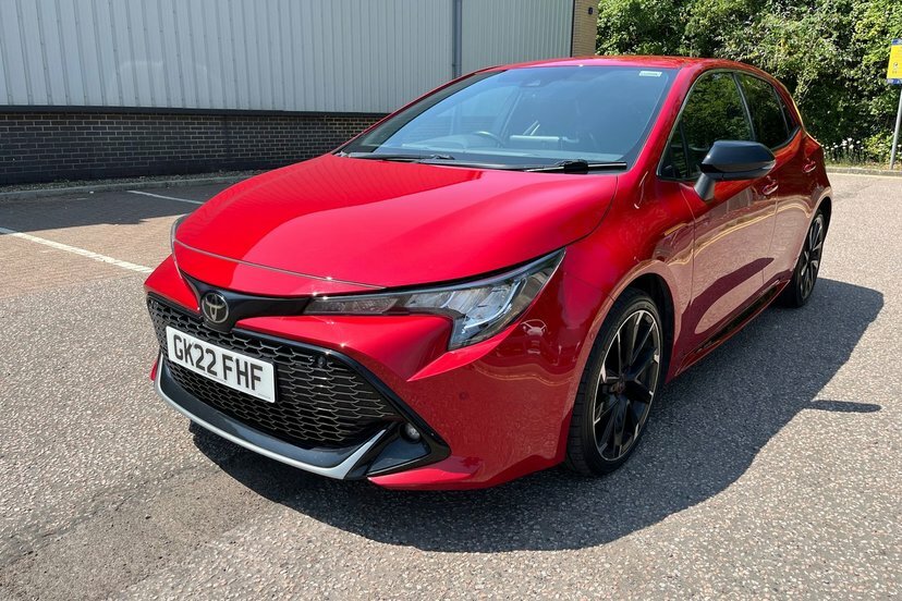 Toyota Corolla 1.8 Vvt-i Hybrid Gr Sport Cvt Grey #13