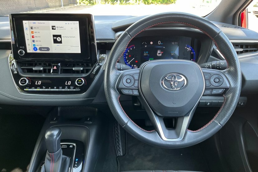 Toyota Corolla 1.8 Vvt-i Hybrid Gr Sport Cvt Grey #28