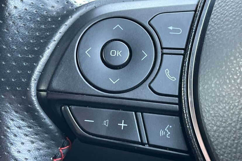 Toyota Corolla 1.8 Vvt-i Hybrid Gr Sport Cvt Grey #30