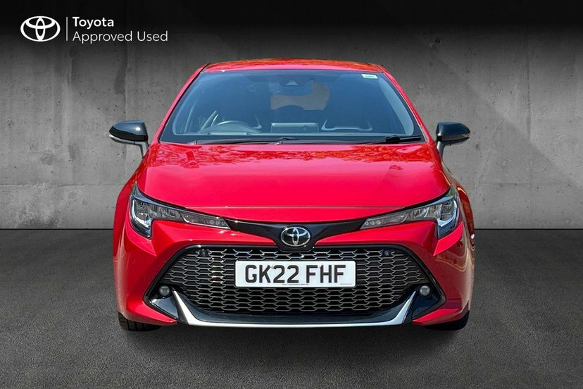 Toyota Corolla 1.8 Vvt-i Hybrid Gr Sport Cvt Grey #7