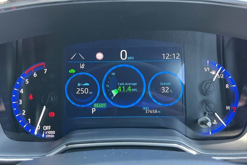Toyota Corolla 1.8 Vvt-i Hybrid Gr Sport Cvt Grey #34