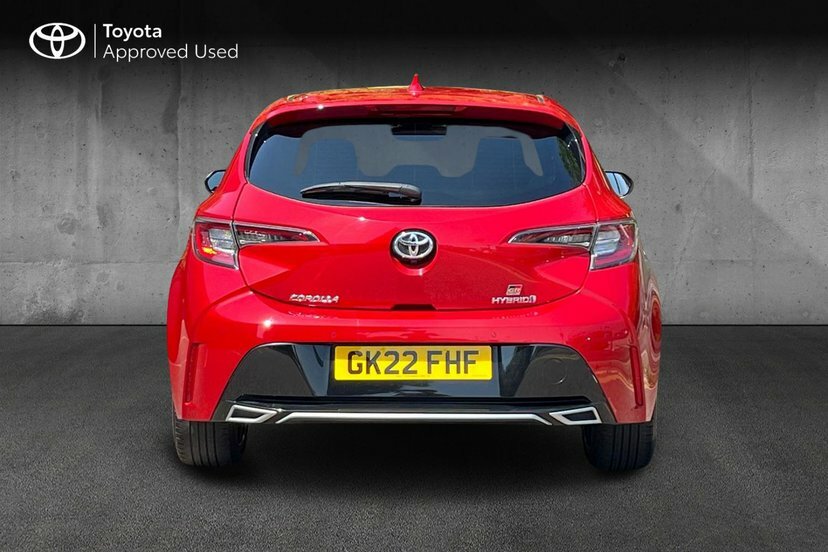 Toyota Corolla 1.8 Vvt-i Hybrid Gr Sport Cvt Grey #12