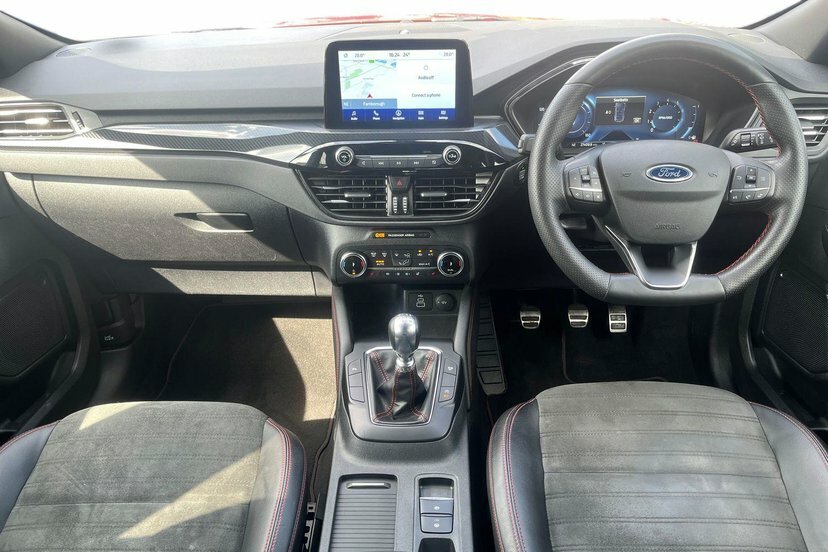Ford Kuga 1.5T Ecoboost St-line X Edition Suv Man Red #6