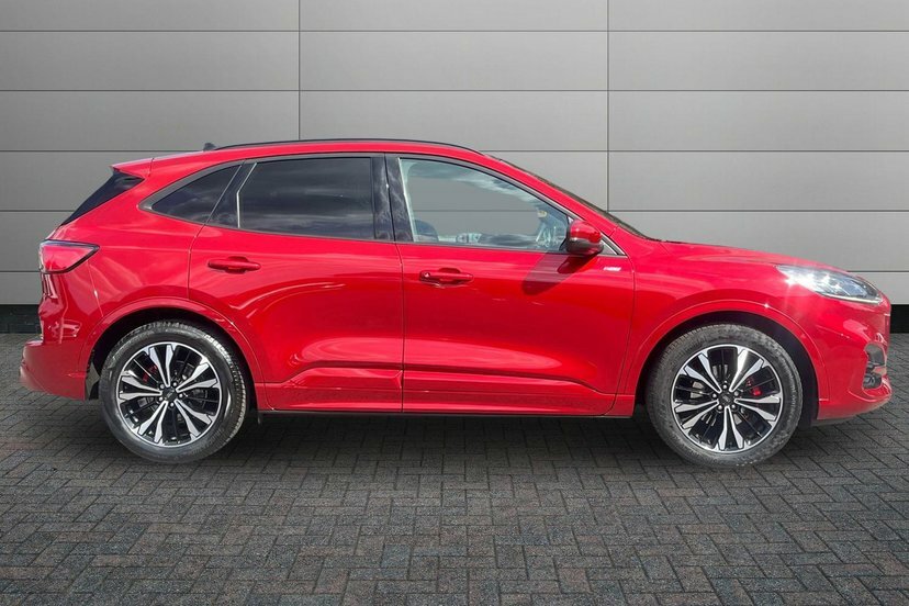 Ford Kuga 1.5T Ecoboost St-line X Edition Suv Man Red #4
