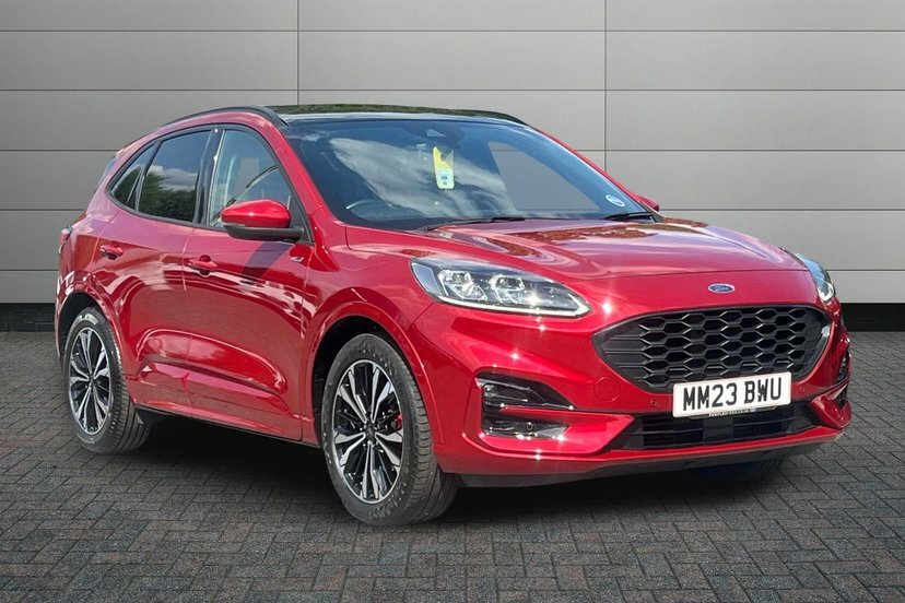 Ford Kuga 1.5T Ecoboost St-line X Edition Suv Man Red