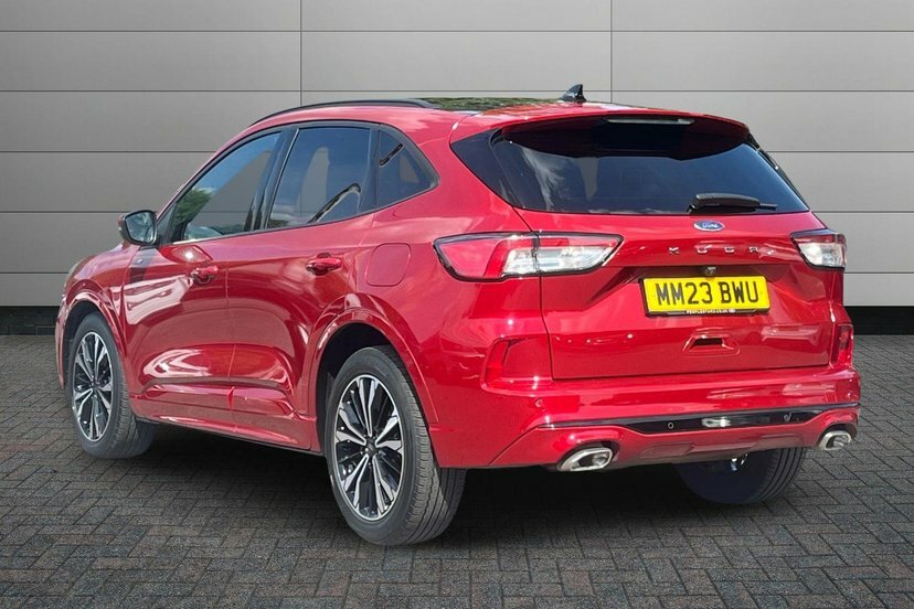 Ford Kuga 1.5T Ecoboost St-line X Edition Suv Man Red #3