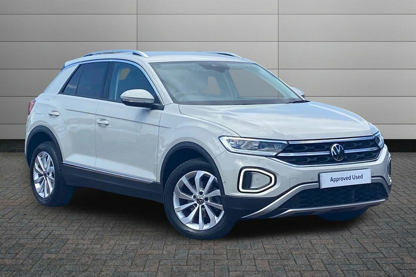 Volkswagen T-Roc 1.0 Tsi Style Suv 110 Ps Grey
